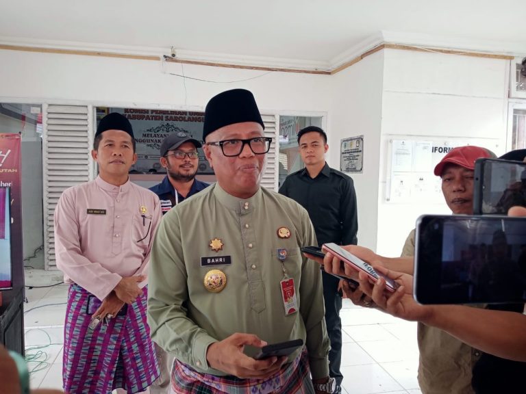 Pemkab Sarolangun Cadangkan Anggaran Rp 79 Milyar di Tahun 2025