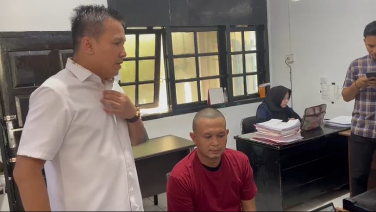 Nekat Cabuli Anak Rekan Kerja, Apendi Diciduk Tim Polda Jambi