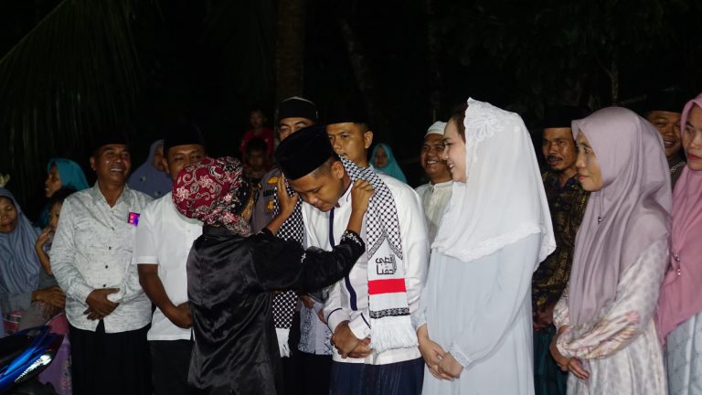 Wabub Sarolangun Beserta Istri Buka MTQ ke 44 di Bathin Vlll