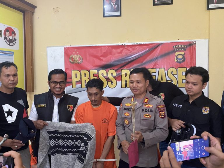 Bongkar 15 Ruko Dalam 1 Bulan, Warga Jambi Diringkus Tim Reskrim Pasar