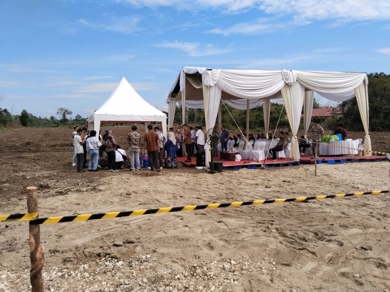 Pembangun Gudang PT Wings di Sarolangun Syarat Masalah