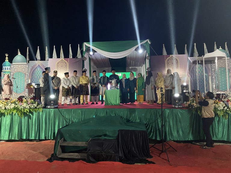 Bupati Hurmin Buka MTQ ke XXl di Kecamatan Sarolangun