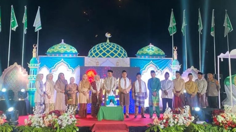 Bupati Sarolangun Buka MTQ ke XlV Kecamatan CNG
