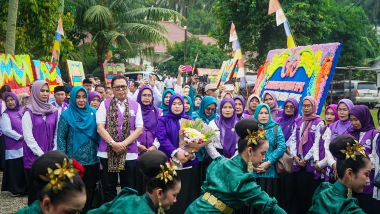 Posyandu 6 SPM Tingkat Kabupaten Sarolangun Dilaucing