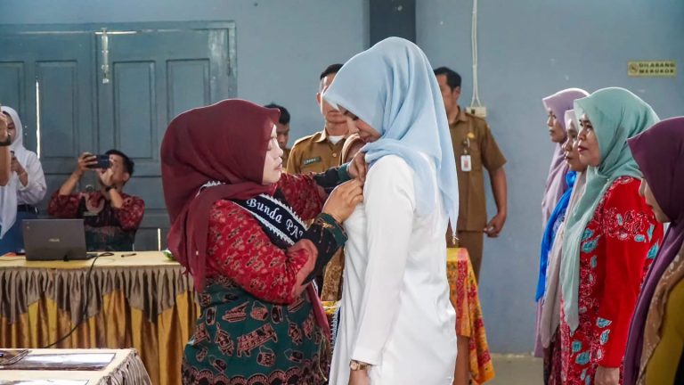 Tim Pokja Bunda Paud Sarolangun Diminta Ikut Majukan Pendidikan Anak Usia Dini