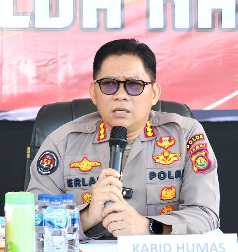 Sejumlah Pejabat Utama dan Kapolres Jajaran Polda Jambi Dimutasi, Bentuk Penyegaran Organisasi*