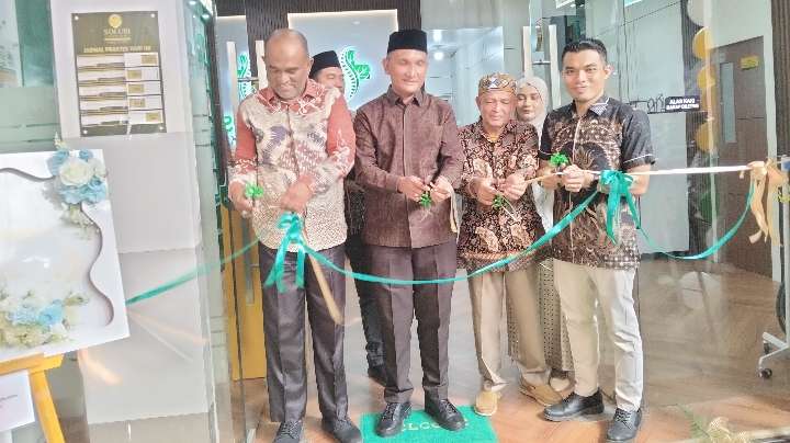 Bupati Sarolangun Resmikan Solusi Medika, Dorong Warga Tak Segan Lakukan Pemeriksaan